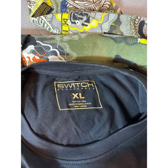 Men's Switch Remarkable American Hip Hop T‎ Shirt XL - Picture 3 of 5